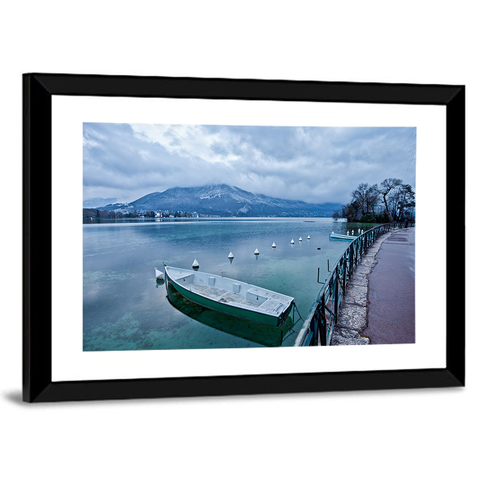 Lake Annecy Wall Art