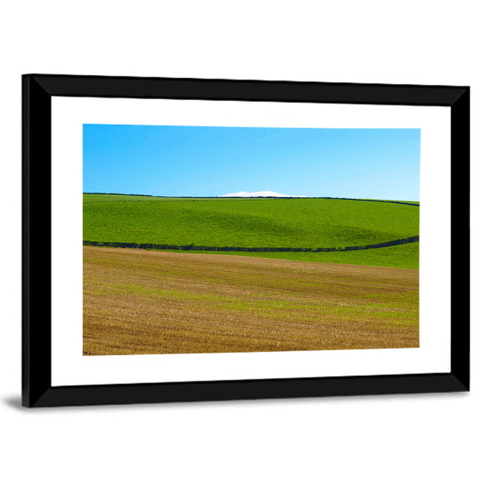 Cardross Hills, Scotland Wall Art as a framed print