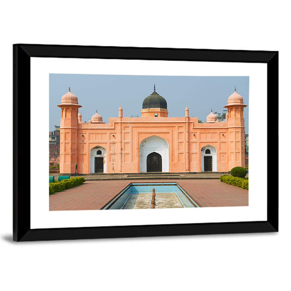 Mausoleum Of Bibipari Bangladesh Wall Art