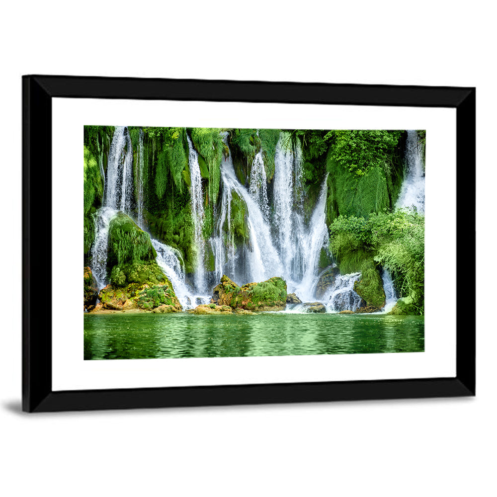 Kravica Waterfall Wall Art