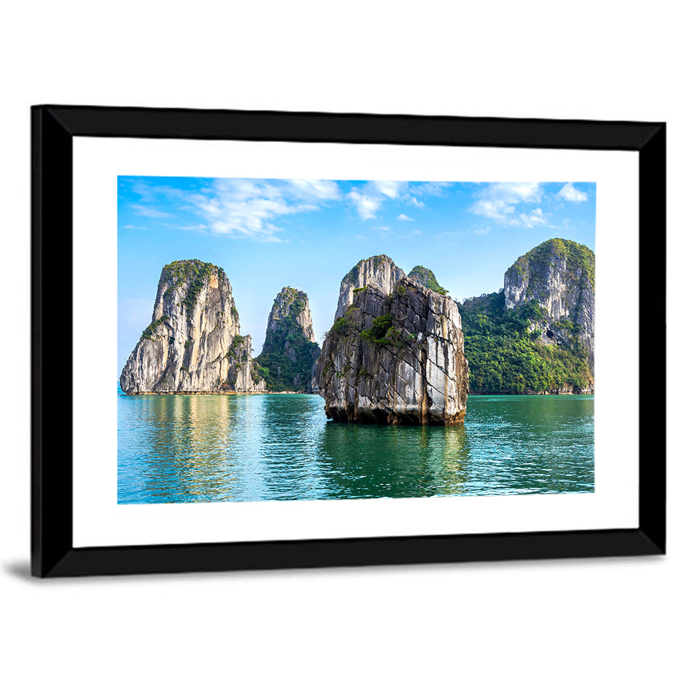 Limestone Islands Vietnam Wall Art