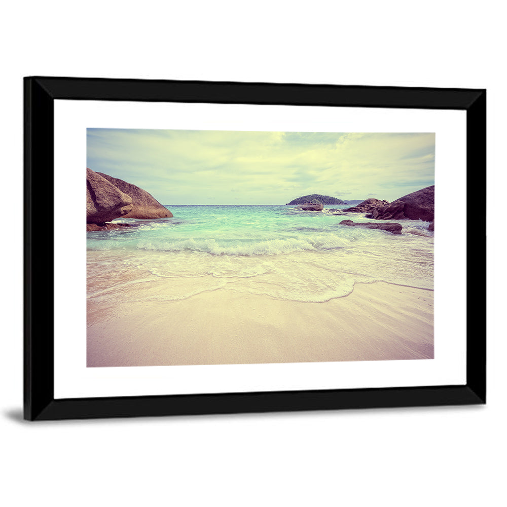 Koh Miang Island Wall Art