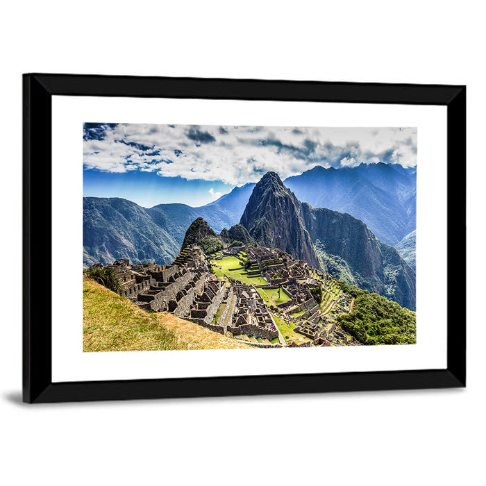 Machu Picchu, Lost City of the Incas Wall Art as a framed print