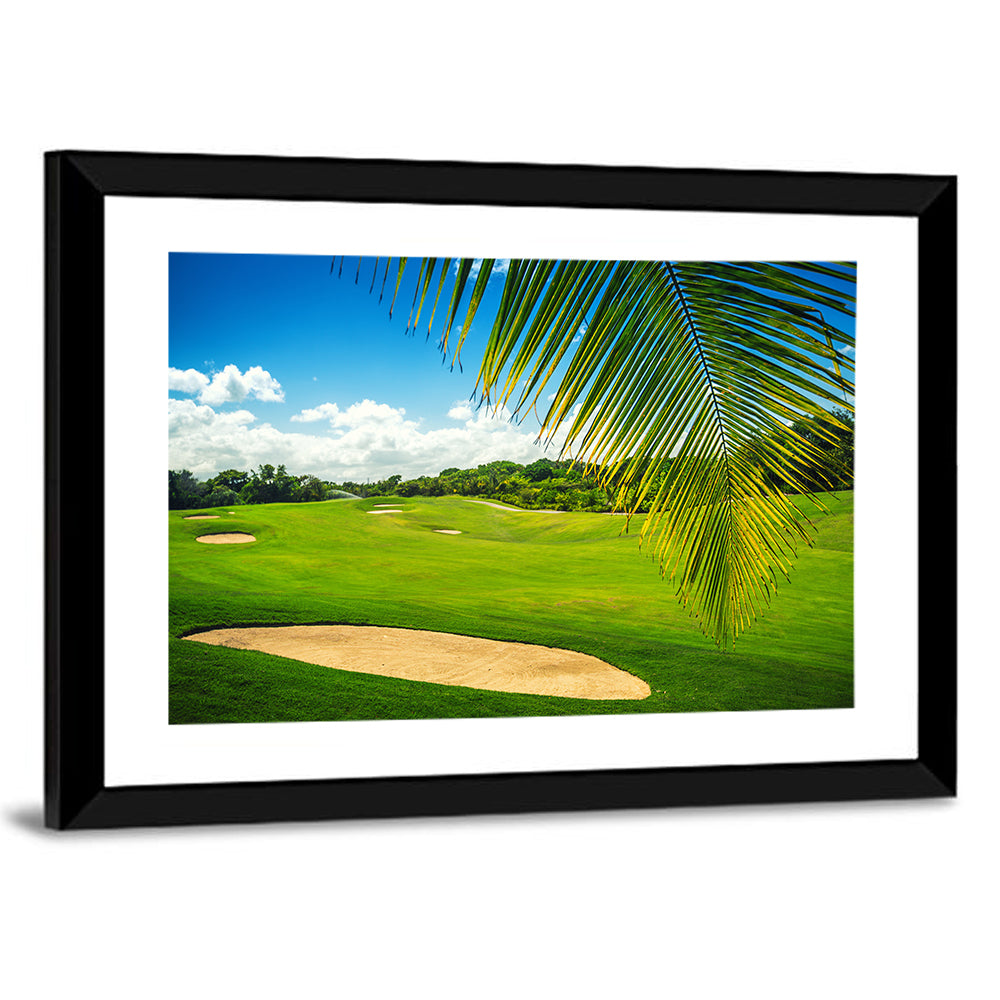 Golf Course Wall Art
