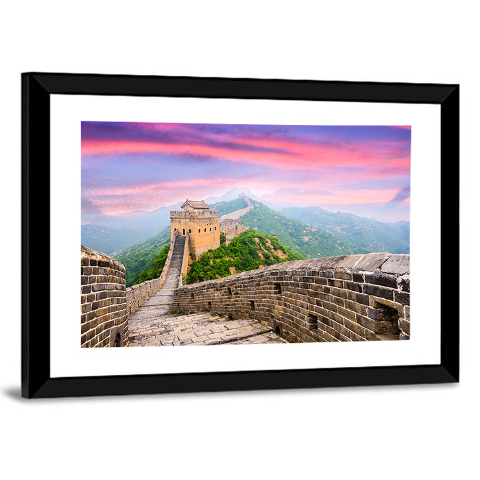 Great at Dusk Wall Art as a framed print