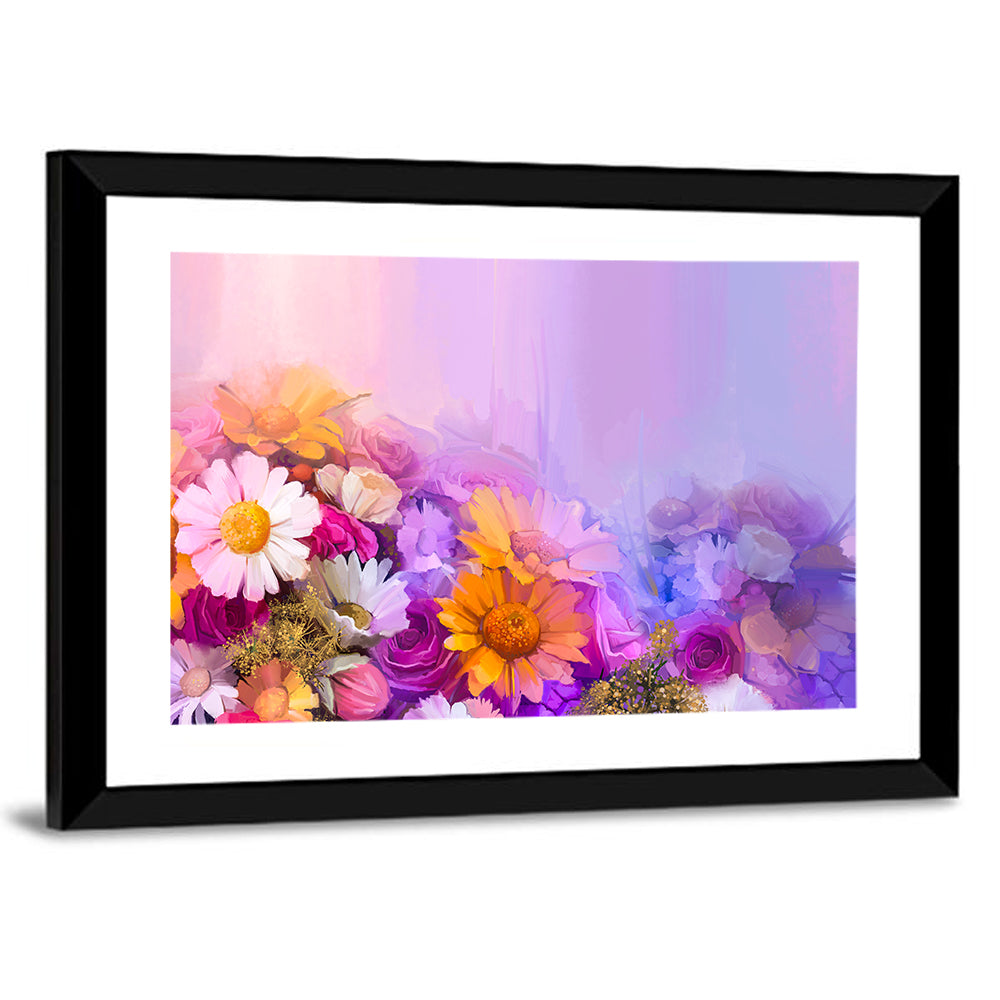 Flowers Artwork Wall Art