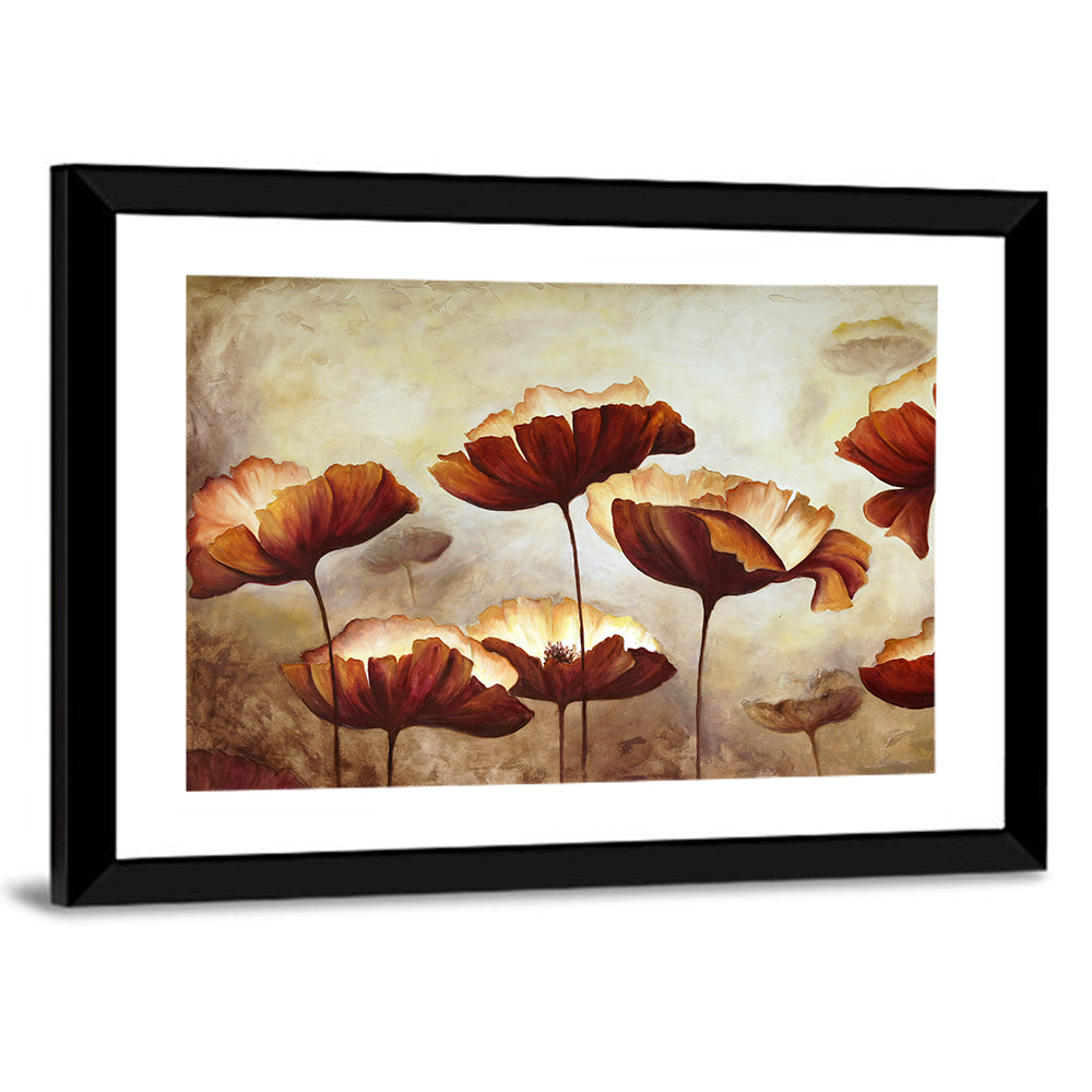 Poppies Painting Wall Art