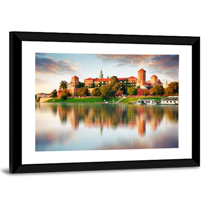 Wawel Royal Castle, Kraków Wall Art as a framed print