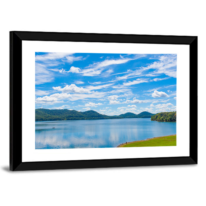 Cave Run Lake, Kentucky Wall Art as a framed print