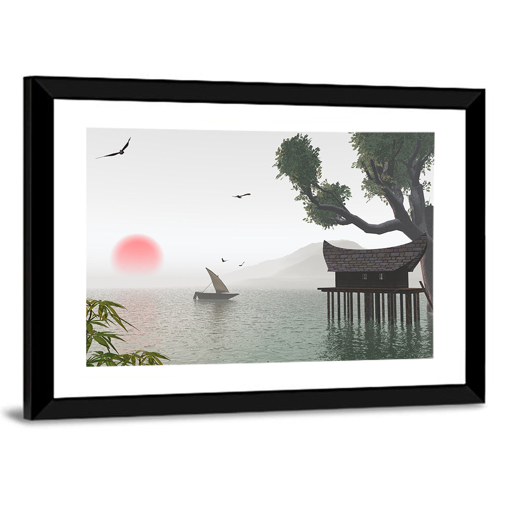 Japanese Dream Concept Wall Art