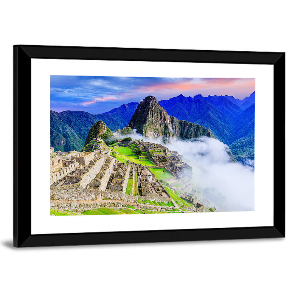 Machu Picchu In Peru Wall Art