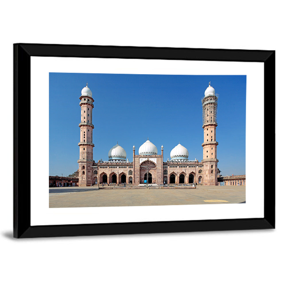 Taj Ul Masjid In India Wall Art