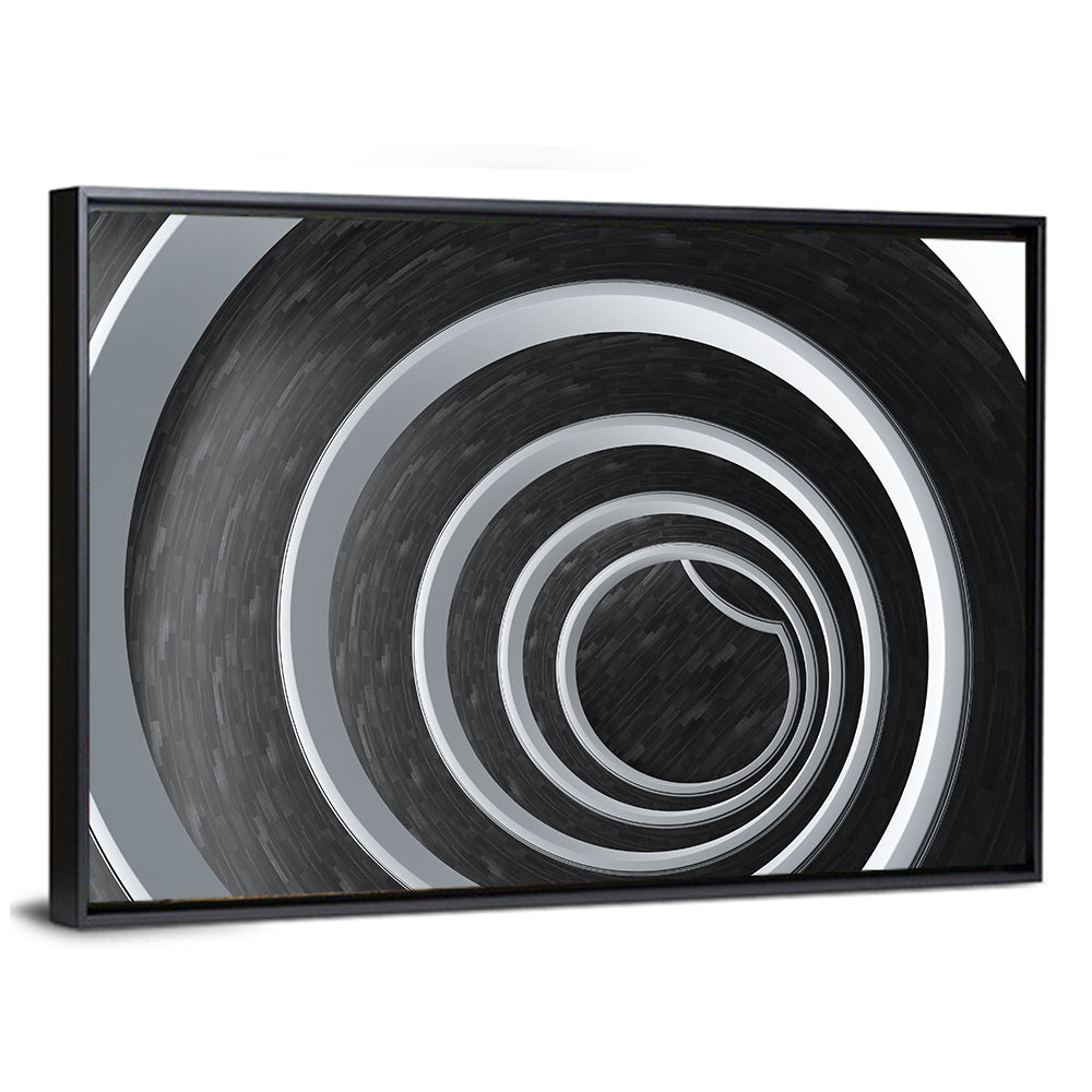 Spiral Ramp Wall Art