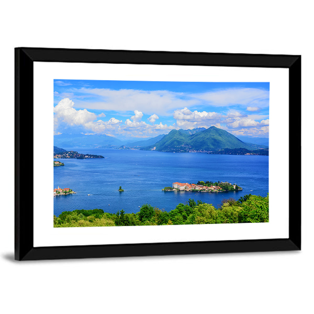 Lago Maggiore Lake Wall Art