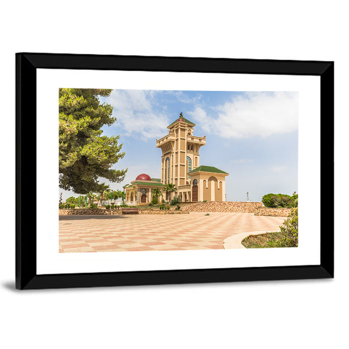 Lalla Setti Plateau Plaza, Algeria Wall Art as a framed print
