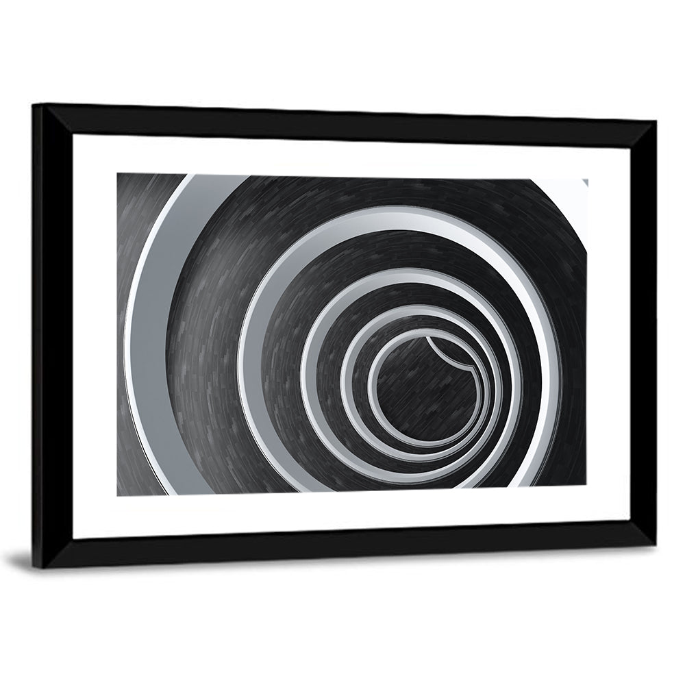 Spiral Ramp Wall Art