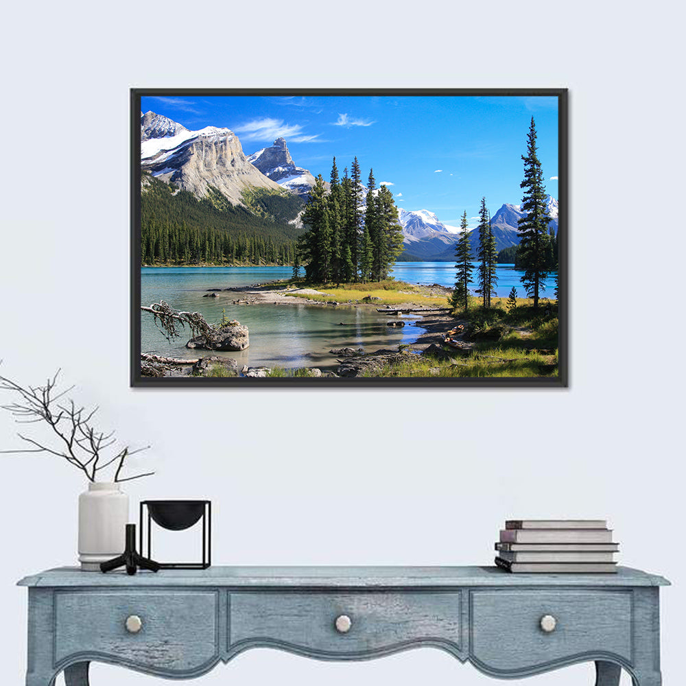 Maligne Lake Canada Wall Art
