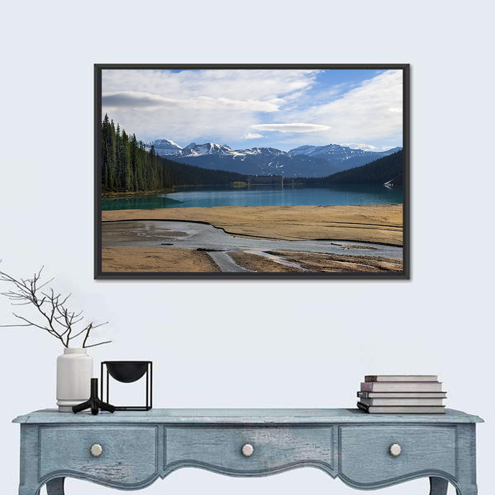 Lake Agnes Wall Art