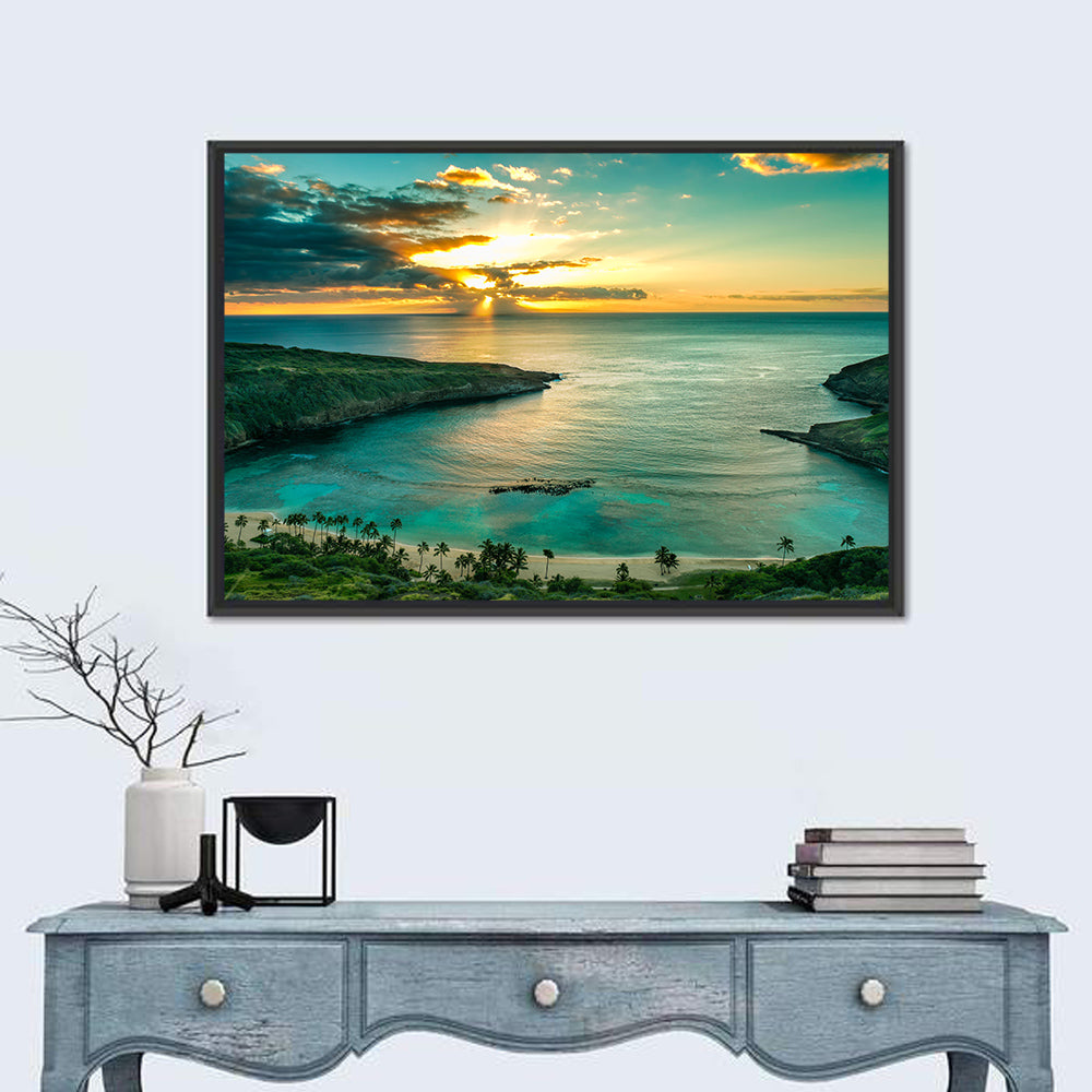 Sunrise Over Hanauma Bay Wall Art