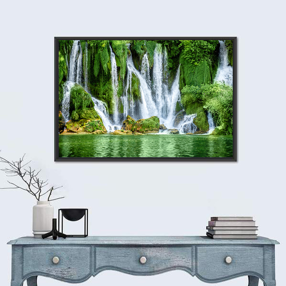 Kravica Waterfall Wall Art