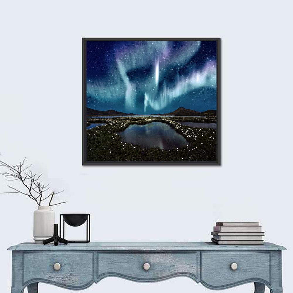 Icelandic Northern Light Wall Art