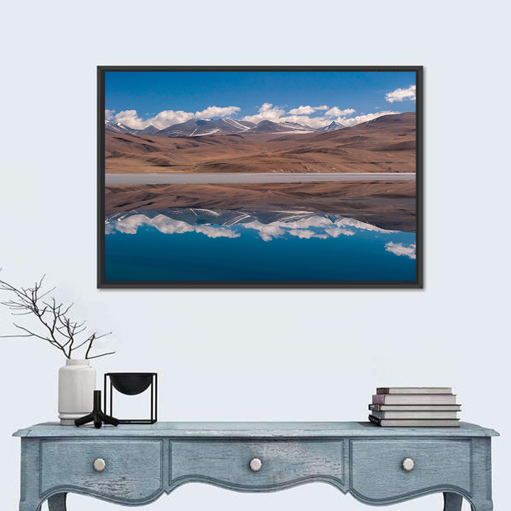 Tso Moriri Lake In Leh Ladakh Wall Art