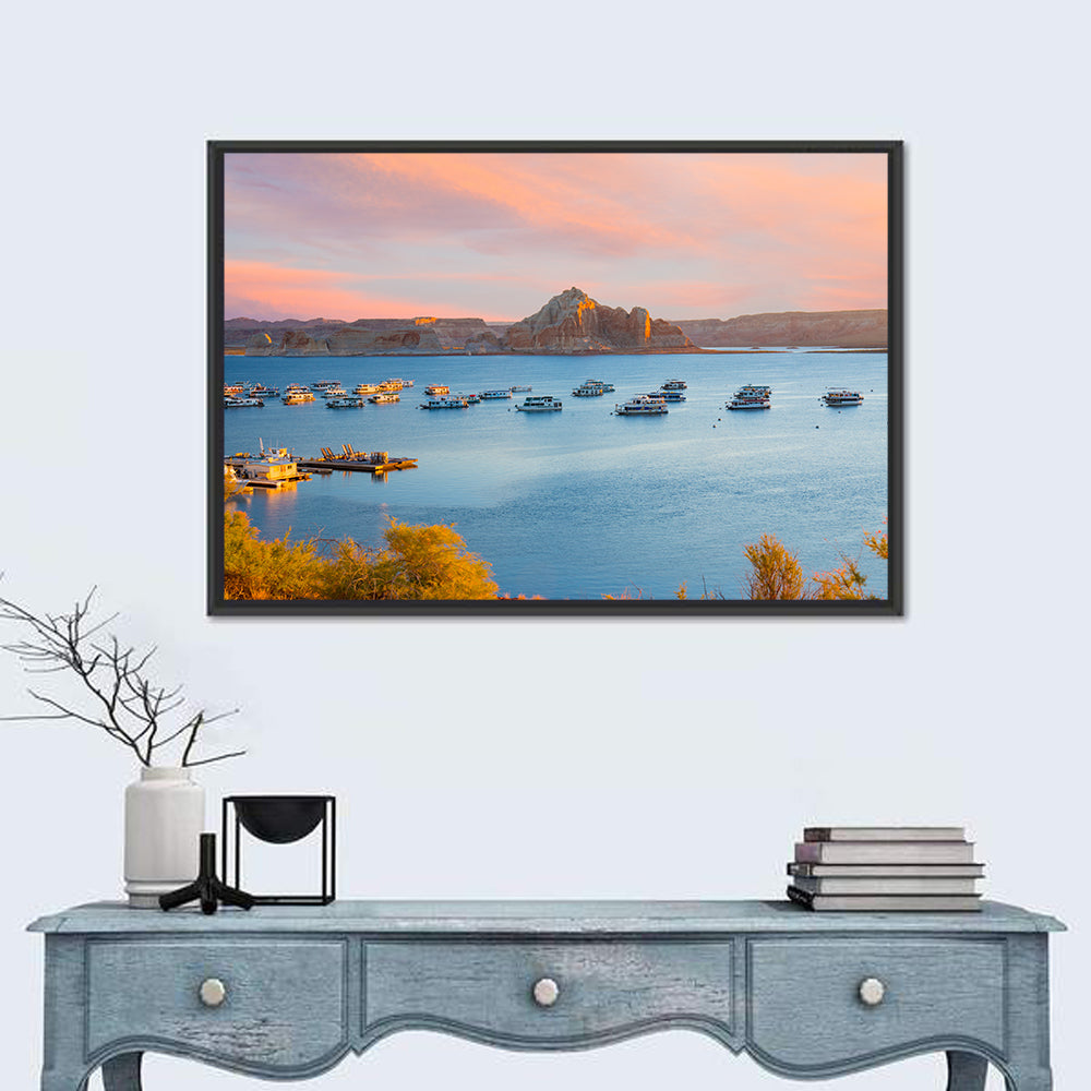 Lake Powell In Page Arizona Wall Art