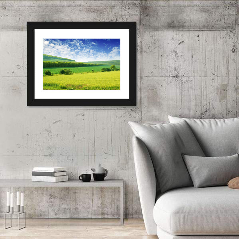 Green Spring Meadow Wall Art