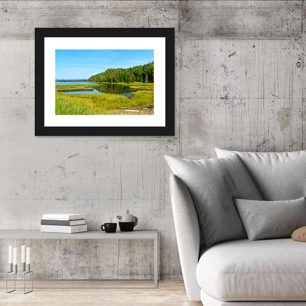Forillon National Park In Quebec Wall Art