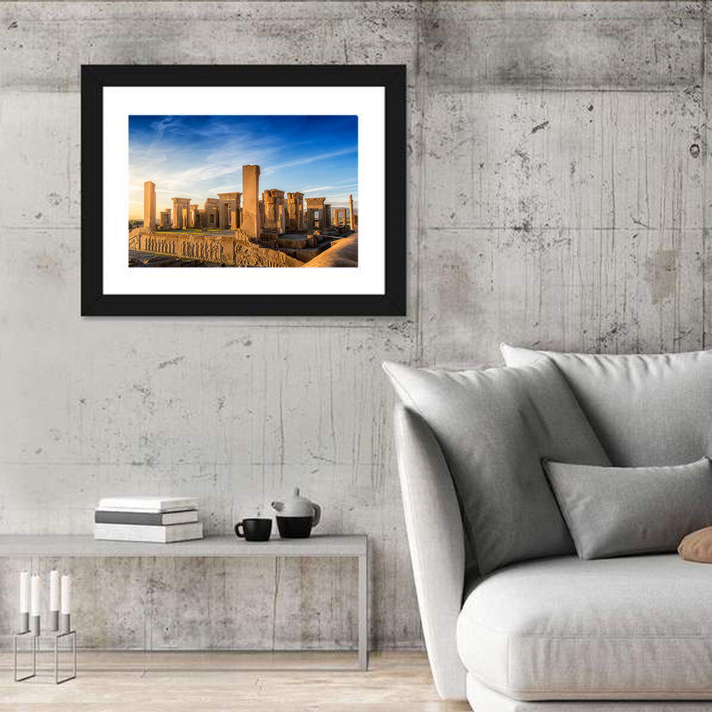 Persepolis Ruins In Iran Wall Art