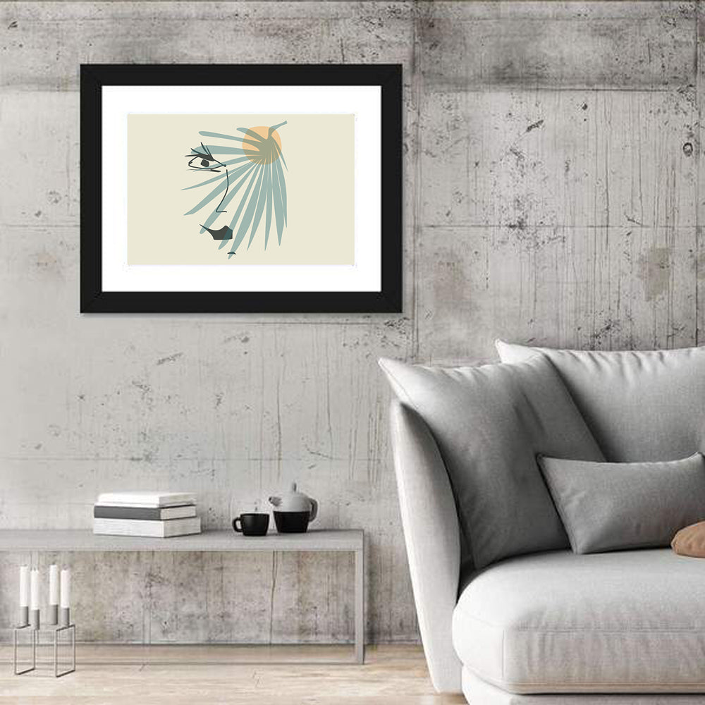 Stylish Palm Leaf Wall Art