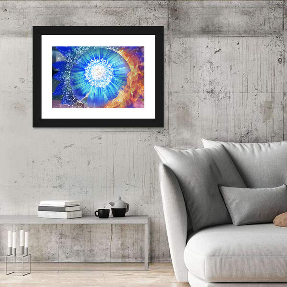 Fire & Ice Energy At Golden Gate South Africa Wall Art