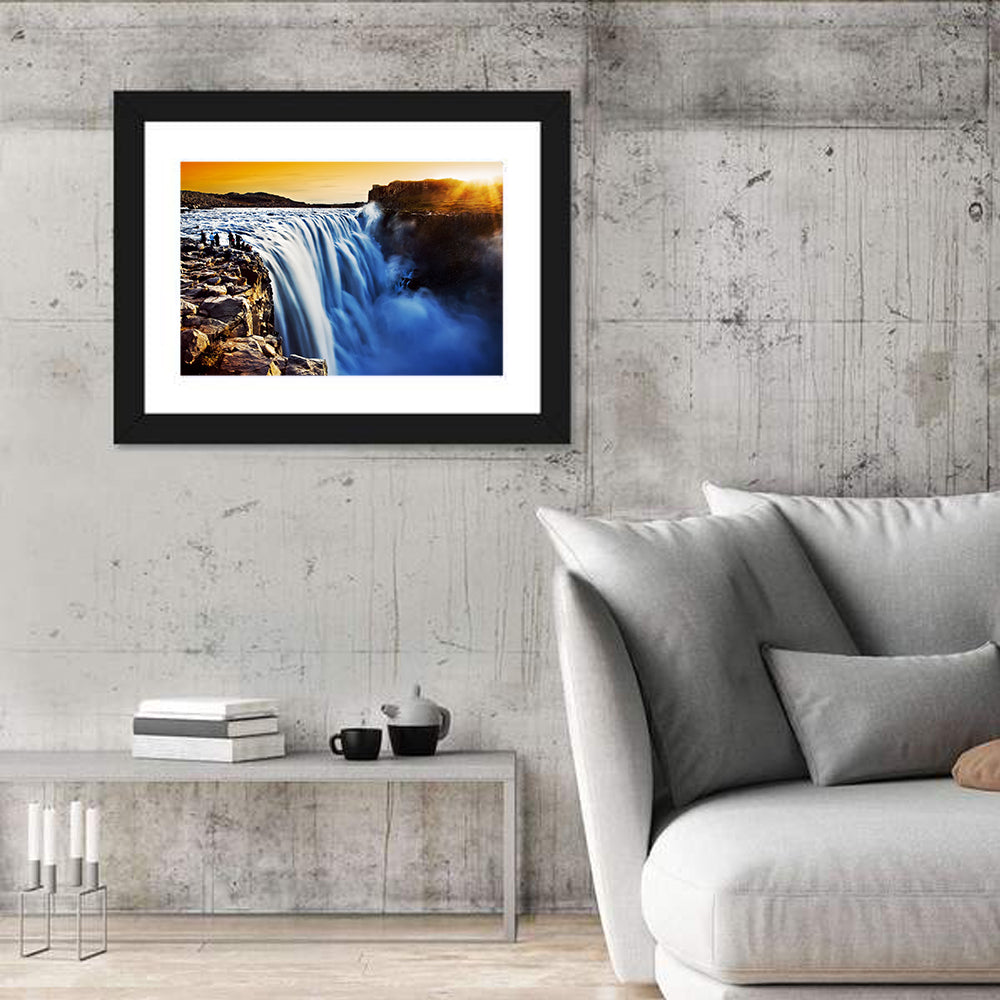 Dettifoss Waterfall Wall Art