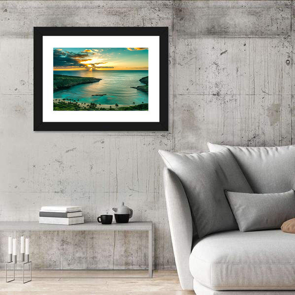 Sunrise Over Hanauma Bay Wall Art