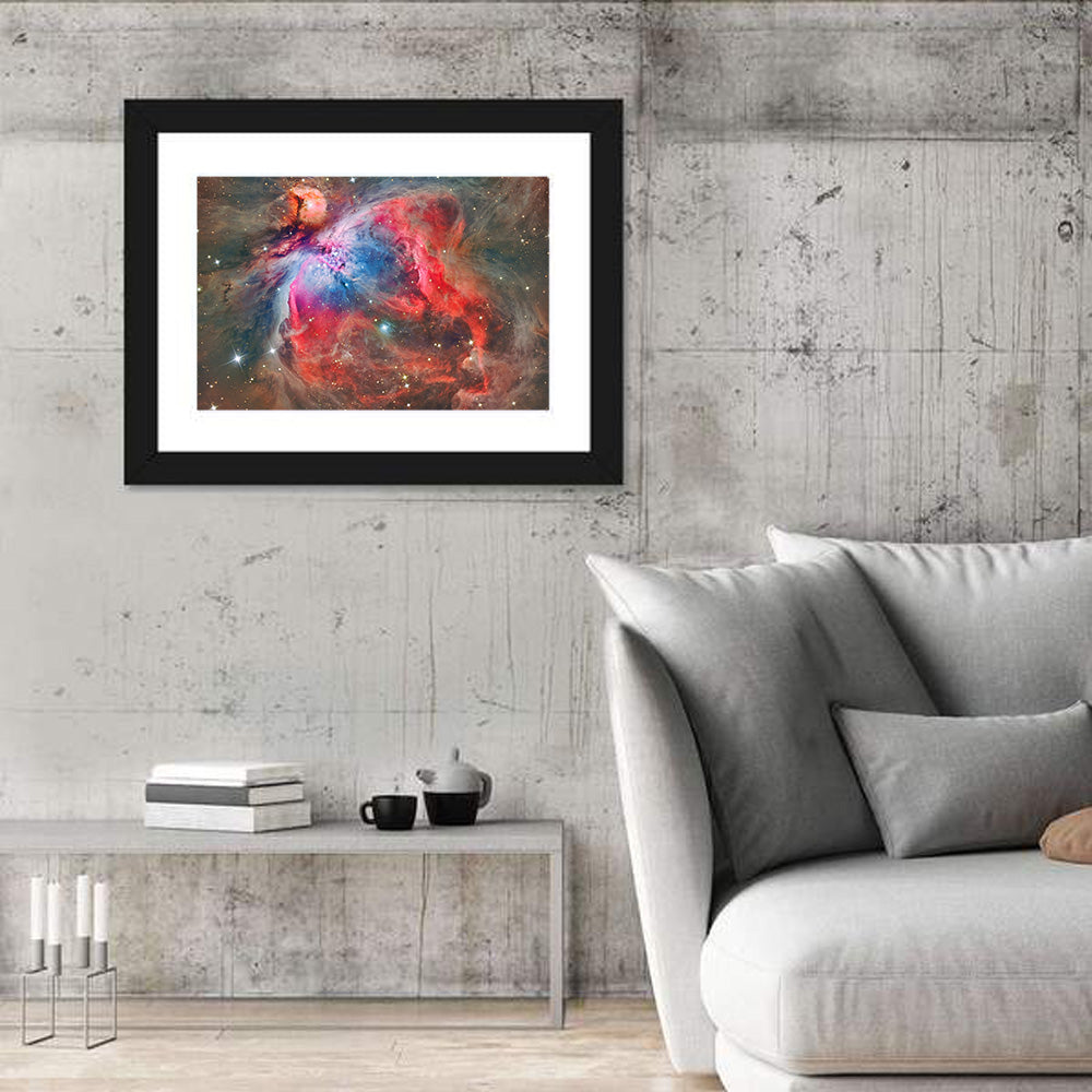 M42 Orion Nebula APOD Wall Art