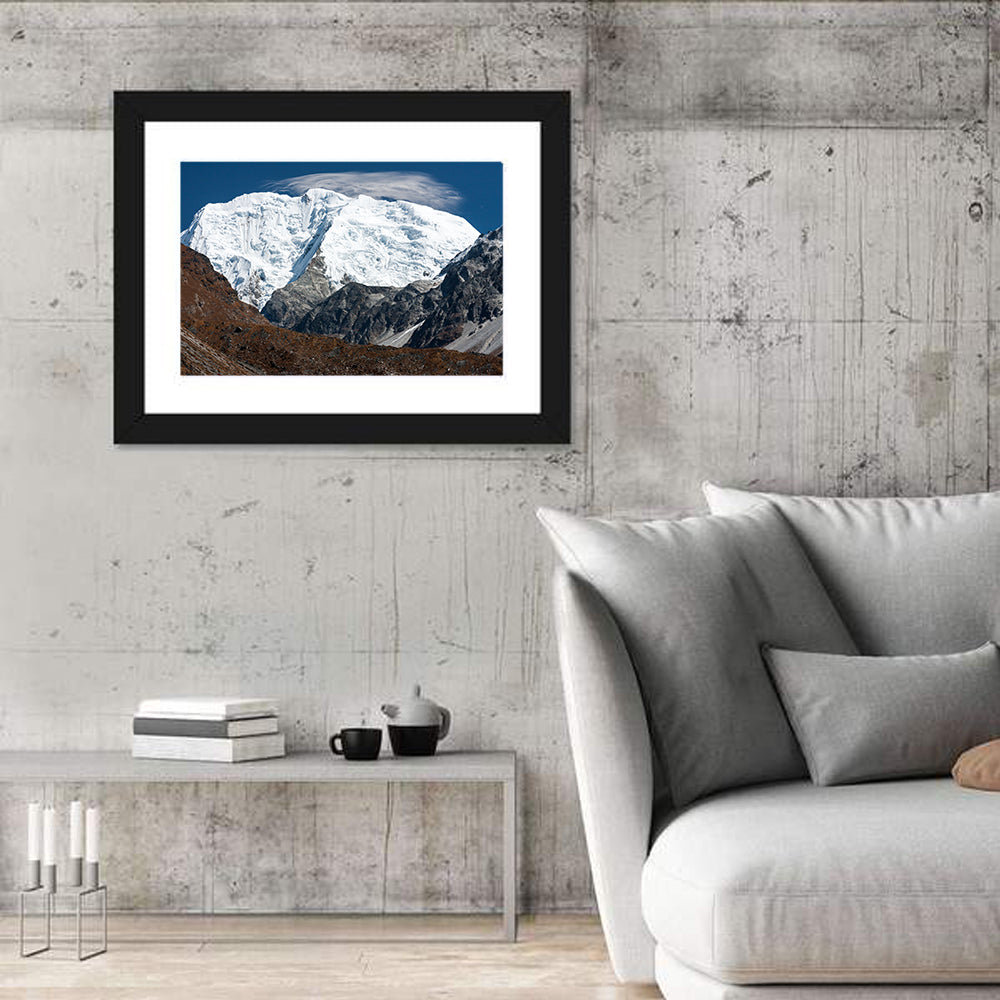 View Of Mt. Shishapangma Wall Art