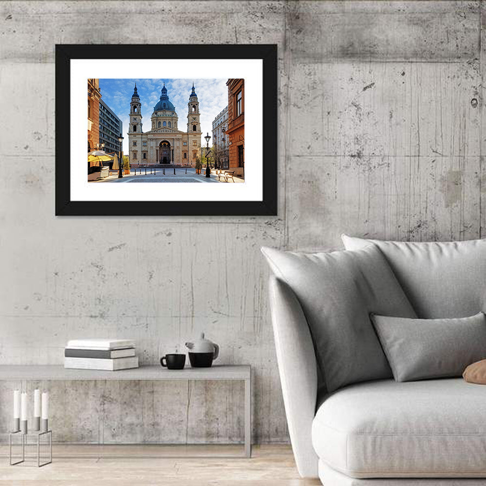 St Stephen's Basilica Hungary Wall Art