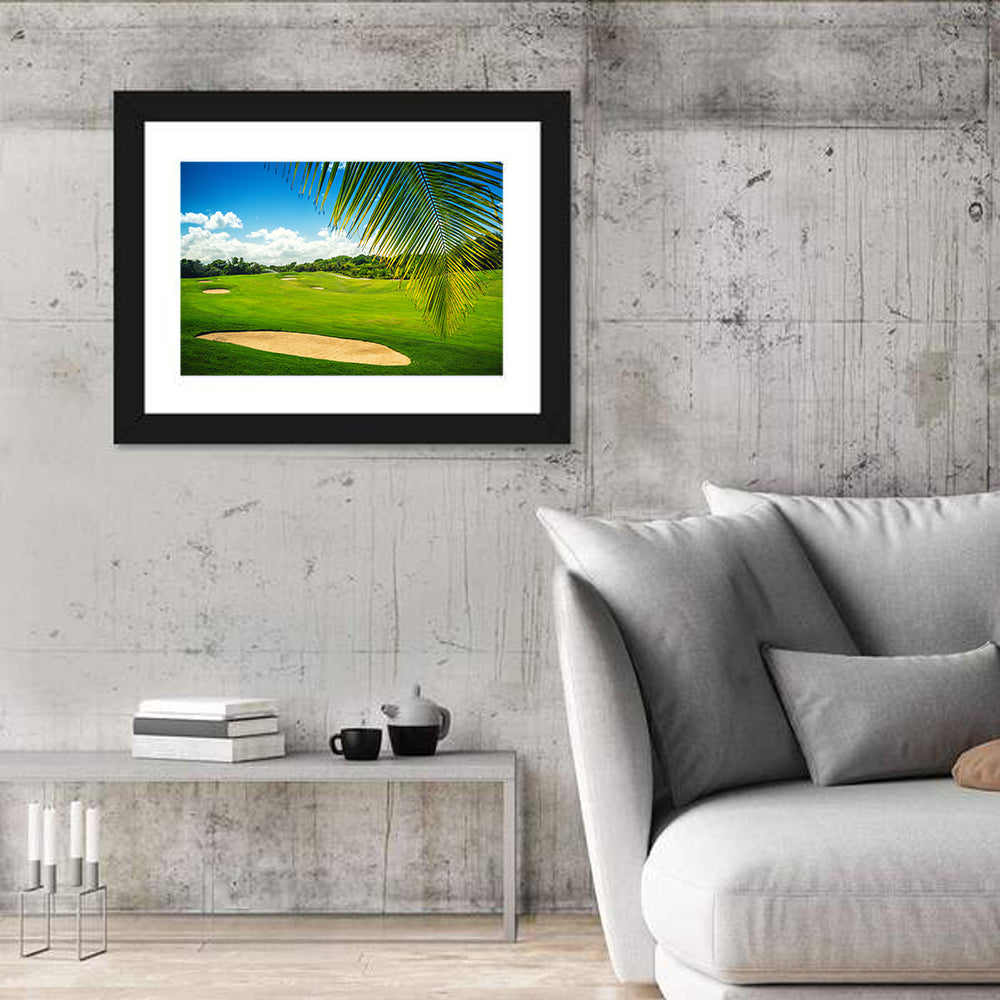 Golf Course Wall Art