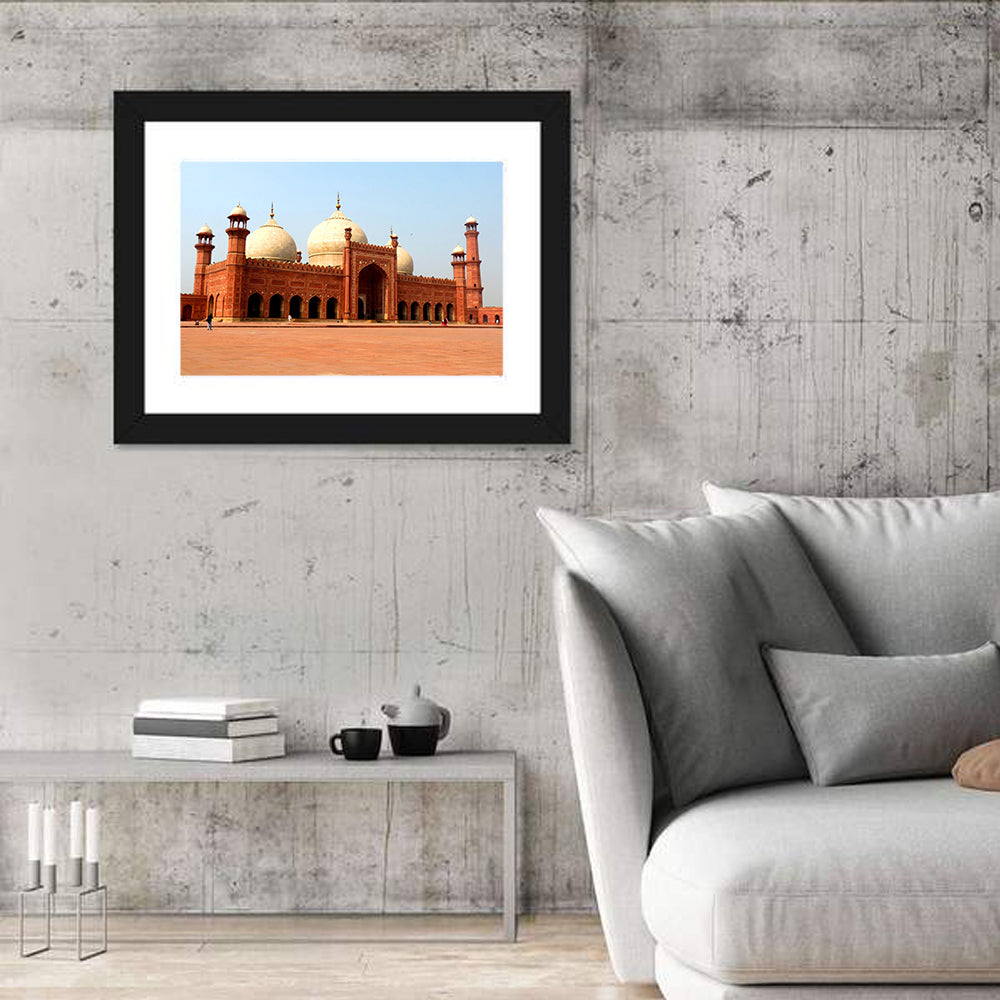 Badshahi Mosque Pakistan Wall Art
