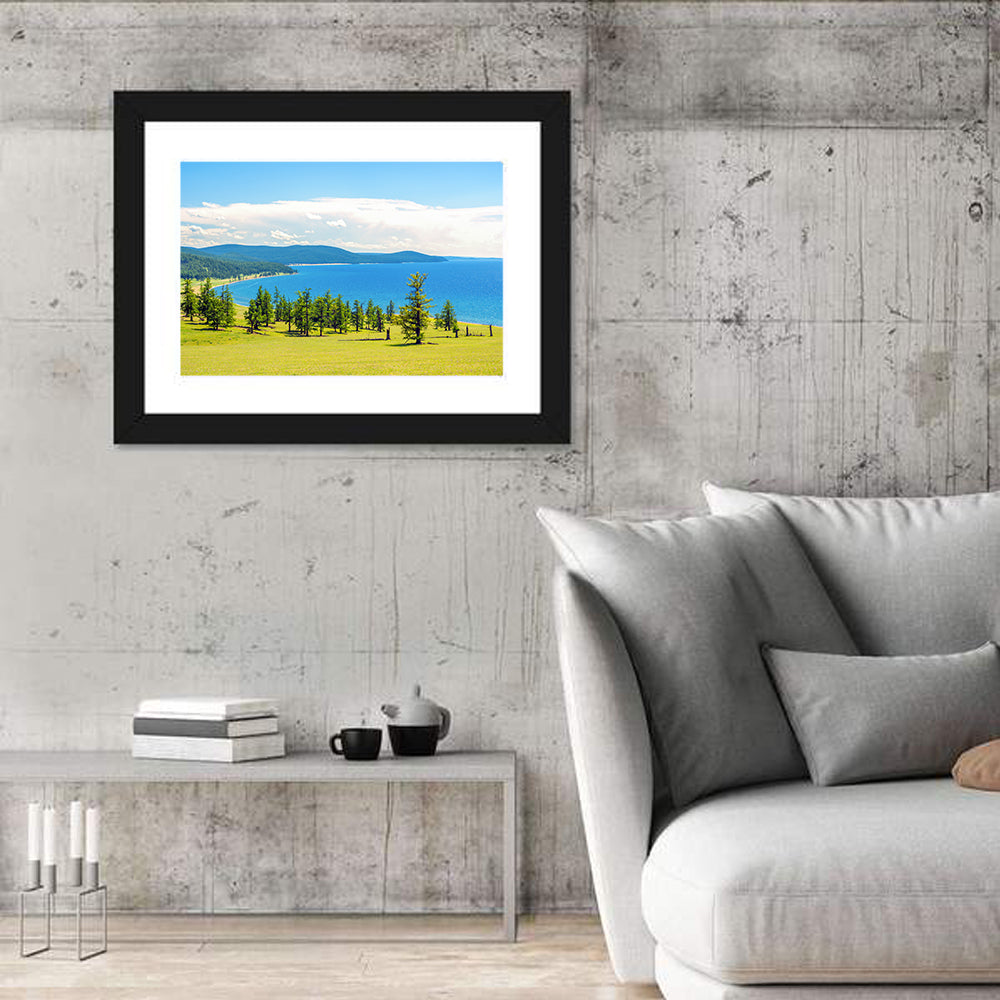 Lake Hovsgol In Mongolia Wall Art