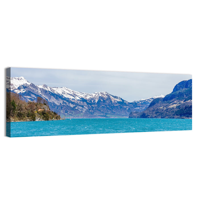 Lake Brienz Wall Art as a canvas print
