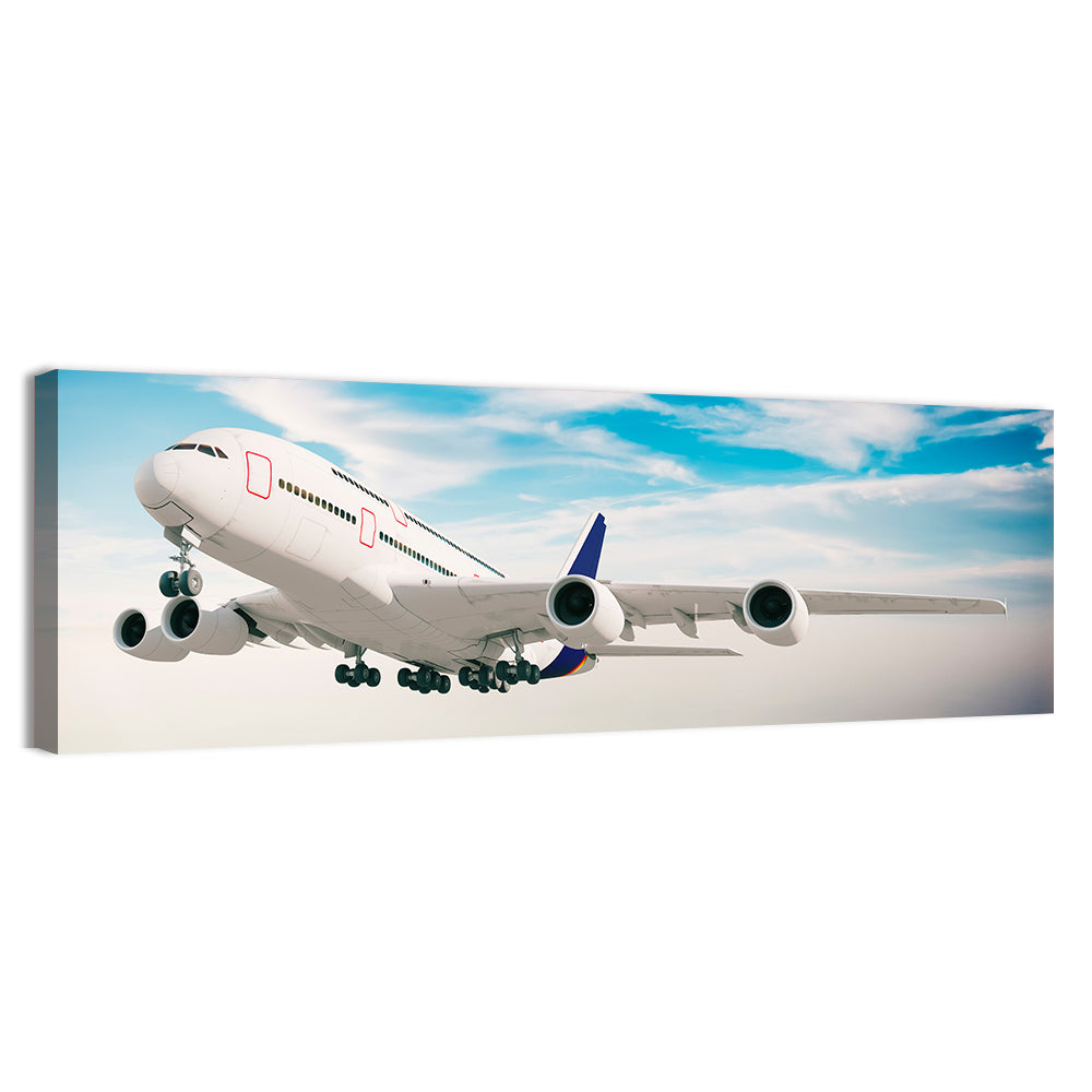 Commercial Airplane Wall Art