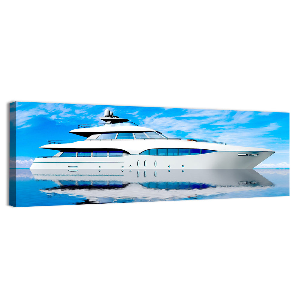 Luxury Yacht Wall Art