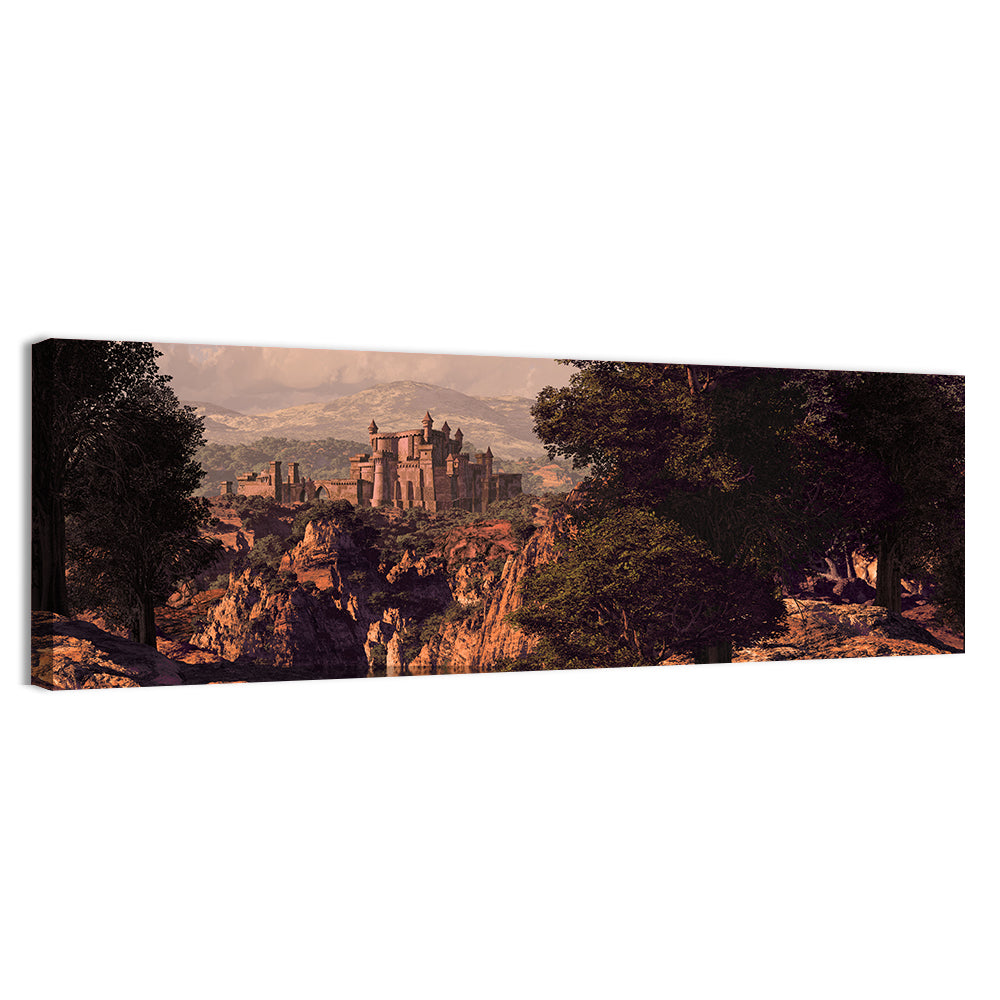 Medieval Castle Wall Art