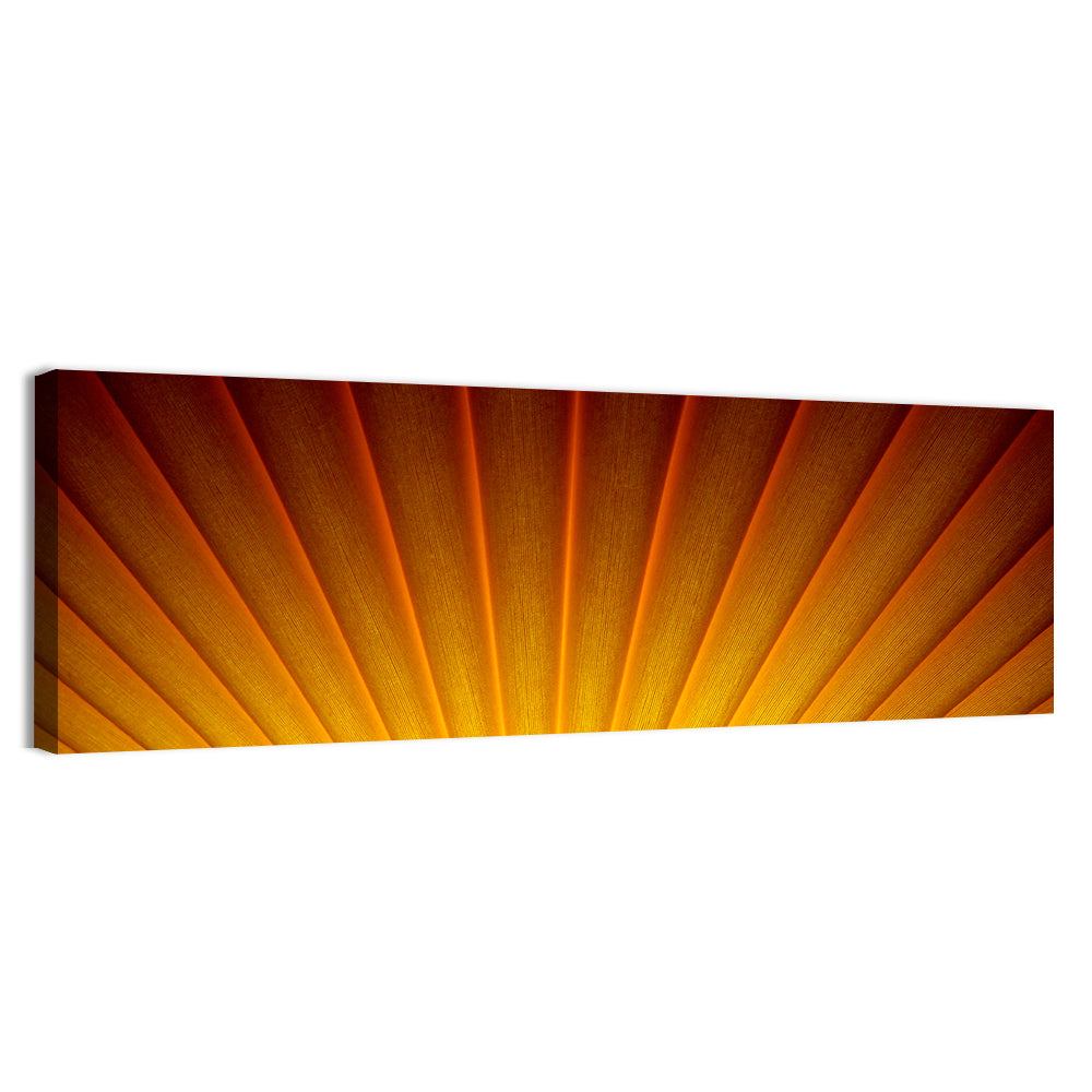 Sun Rays Illustration Wall Art
