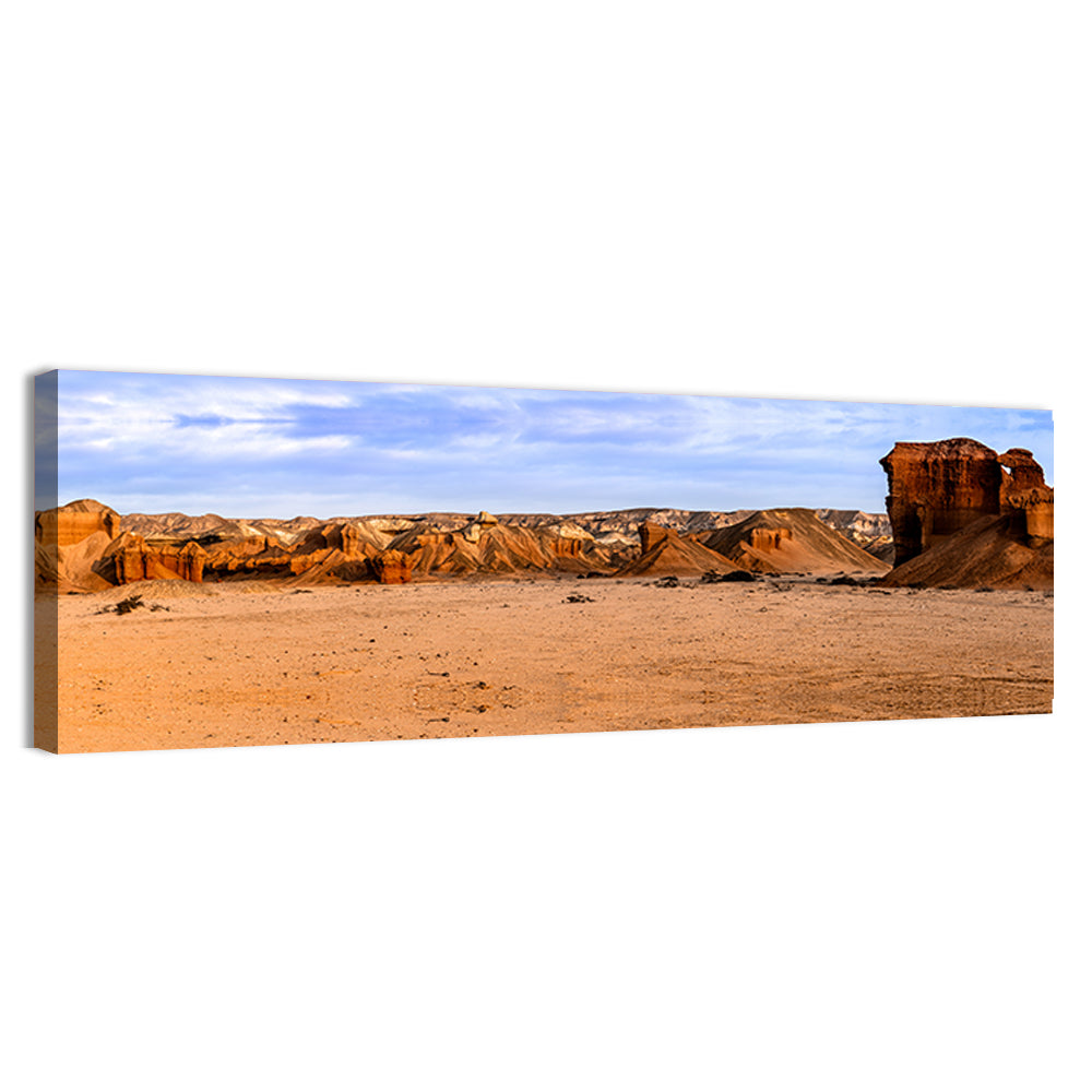 Red Canyon, Namibia Desert Wall Art, canvas print, panoramic