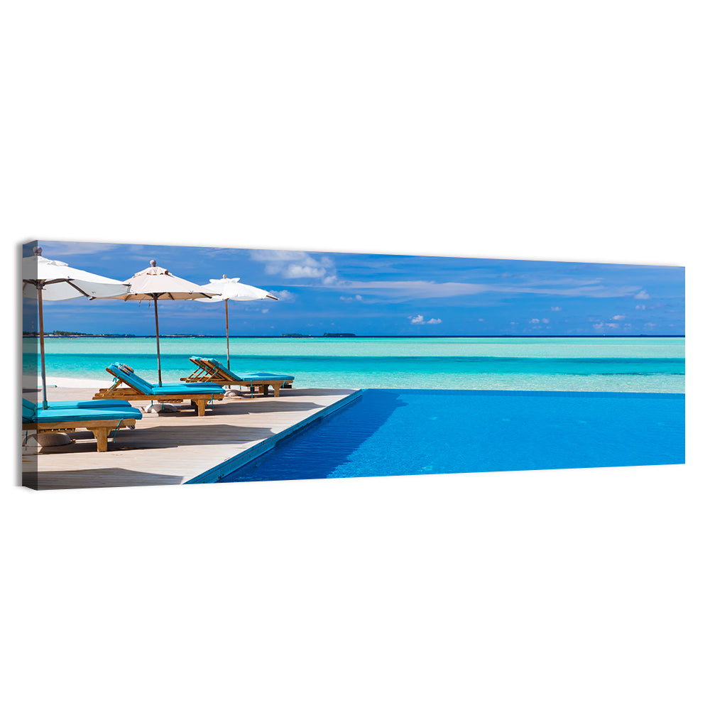 Tropical Lagoon Wall Art
