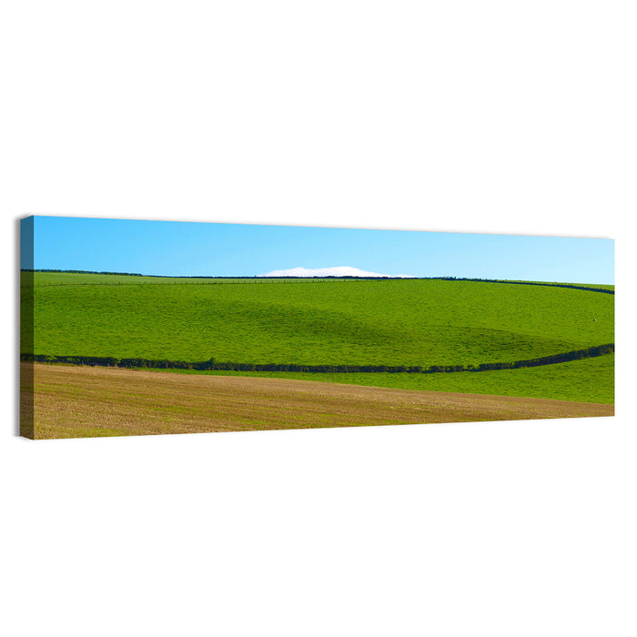 Cardross Hills, Scotland Wall Art as a canvas print