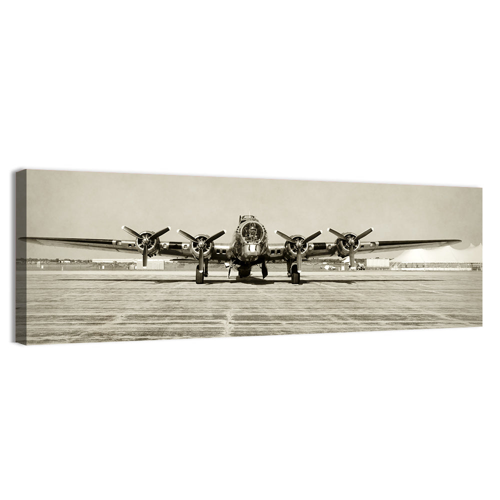 Heavy Bomber Wall Art