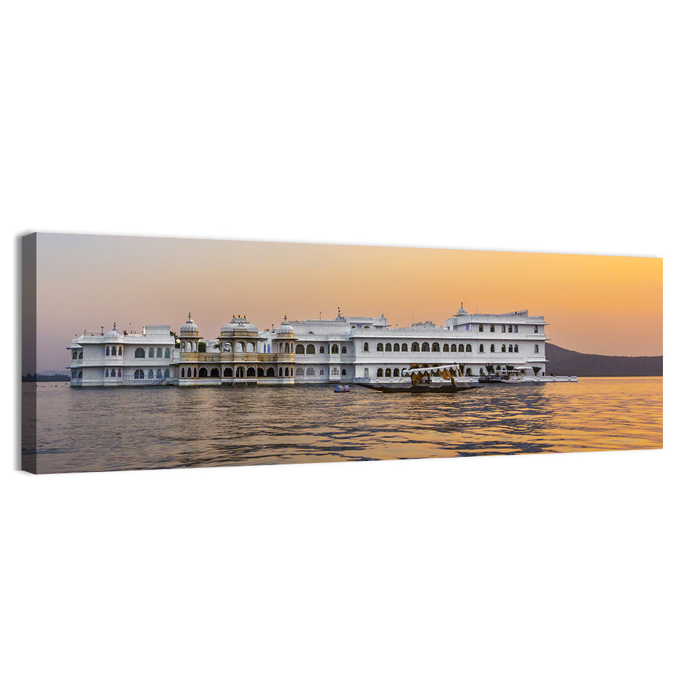 The Lake Palace In Udaipur Rajasthan Wall Art